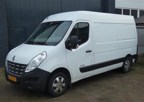 Renault Master - T33 2.3 dCi L2H2 AIRCO/ PARKEERSENS/ TREKHAAK ETC - 1