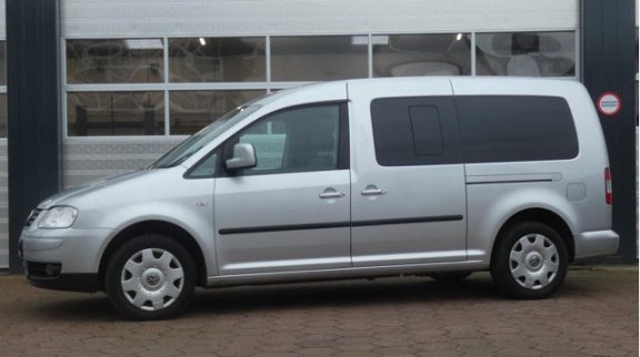 Volkswagen Caddy Maxi - 2.0 TDI AIRCO/ 2X SCHUIFDEUR/ TREKHAAK - 1