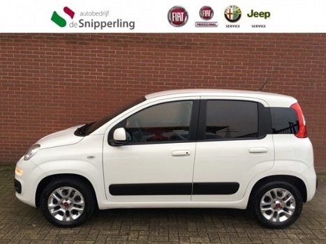 Fiat Panda - 1.2 Lounge Clima, Bluetooth, LM-velgen, Parkeersens - 1