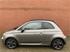 Fiat 500 C - TwinAir Turbo 85pk Cabrio Sport Navi, Carplay, 16" LMV, Nieuw 5