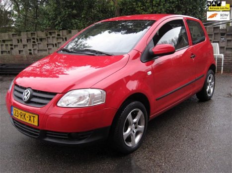 Volkswagen Fox - 1.4 Trendline * Org. 90.626 km + NAP / LM Velgen / Elektrisch Pakket - 1