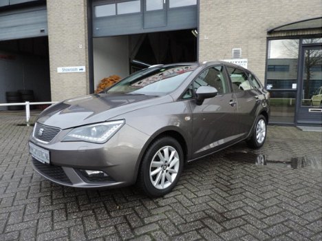 Seat Ibiza ST - 1.2 TDI Style Business Ecomotive Airco/Ecc, Navigatie, Cruise control, L.M.velgen - 1