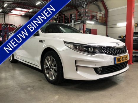 Kia Optima Sportswagon - 1.7 CRDi DynamicLine (EX BTW & BPM) Panoramadak / Navigatie / Camera - 1