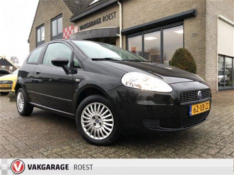 Fiat Grande Punto - 3DRS 1.4 Dynamic Automaat Airco / Audio - 1