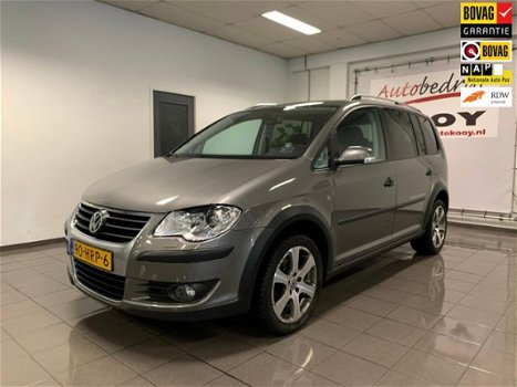 Volkswagen Touran - 1.4 TSI Cross Automaat * 7 Persoons / Xenon / L.M. velgen - 1