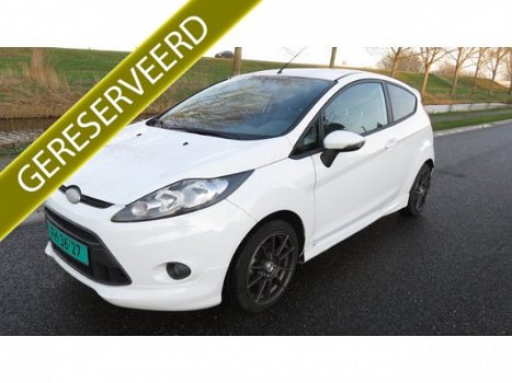 Ford Fiesta - 1.6TI-VCT Sport * 135 PK * Clima * Bluetooth * Sportuitlaat - 1