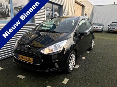 Ford B-Max - 1.0 EcoBoost Style Clima el-Pakket Pdc - 1