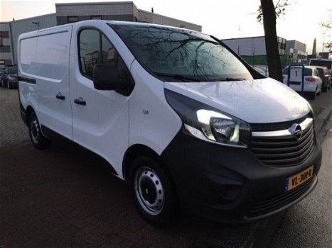 Opel Vivaro - 1.6 CDTI 120pk L1H1 Edition EcoFlex Airco, Navigatie - 1