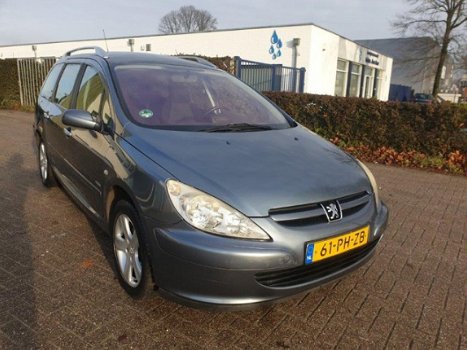 Peugeot 307 SW - 2.0 16V Navtech Zondag Open - 1