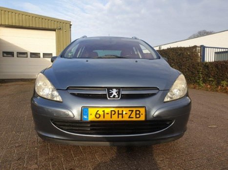 Peugeot 307 SW - 2.0 16V Navtech Zondag Open - 1