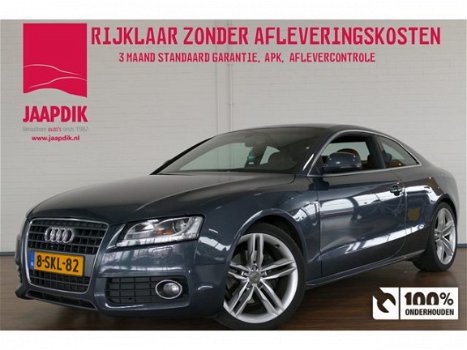 Audi A5 Coupé - BWJ 2008 2.7 TDI 190 PK Pro Line S-line AUTOMAAT NAVIGATIE / LEER / BI-XENON / LED / - 1