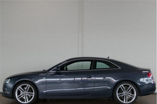 Audi A5 Coupé - BWJ 2008 2.7 TDI 190 PK Pro Line S-line AUTOMAAT NAVIGATIE / LEER / BI-XENON / LED / - 1