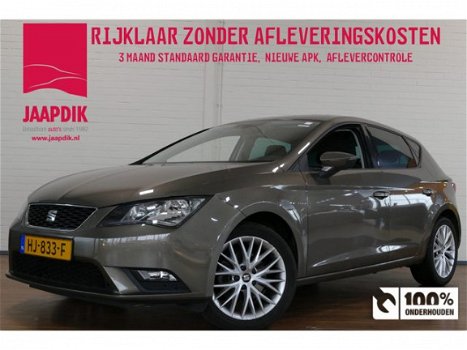 Seat Leon - BWJ 2015 1.4 Eco TSI 150 PK Style Connect NAVIGATIE / CLIMA / CRUISE / LMV / RADIO.USB.A - 1