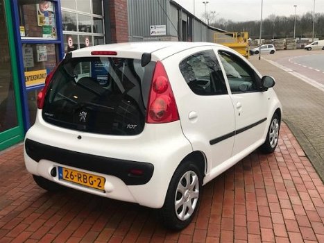 Peugeot 107 - 1.0-12V XS Automaat Airco - 1