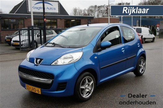 Peugeot 107 - 1.0-12V XS AIRCO/LMVELGEN PERFECTE STAAT - 1