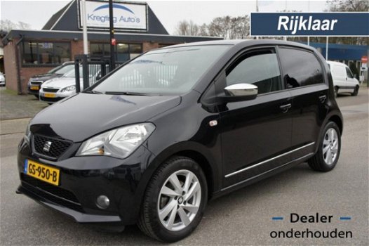 Seat Mii - 1.0 Mii by Mango UNIEK H.LEDER/NAVI/PDC PERFECTE STAAT - 1