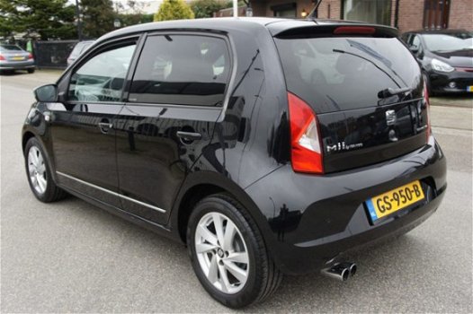 Seat Mii - 1.0 Mii by Mango UNIEK H.LEDER/NAVI/PDC PERFECTE STAAT - 1