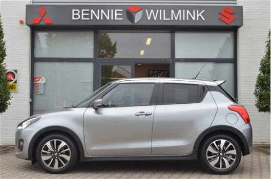 Suzuki Swift - 1.2 16V Stijl GTpakket/LED/Navi/Carplay/Cruise - 1