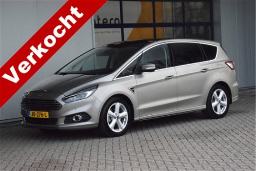 Ford S-Max - 2.0 TDCi Titanium 7-persoons pano navi - 1