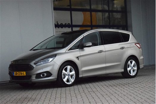 Ford S-Max - 2.0 TDCi Titanium 7-persoons pano navi - 1