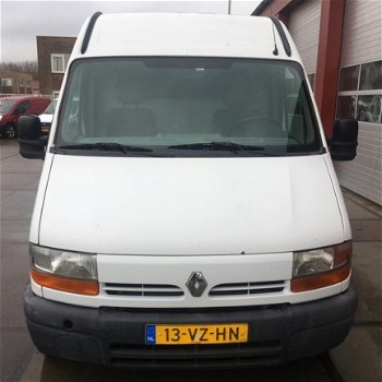 Renault Master - T33 2.2dCi L2 H2 Koppeling cilinder stuk? - 1