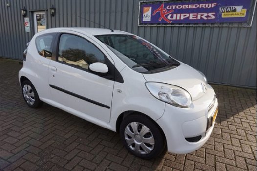 Citroën C1 - 1.0-12V Selection Airco.Electr.pakket.Audio - 1