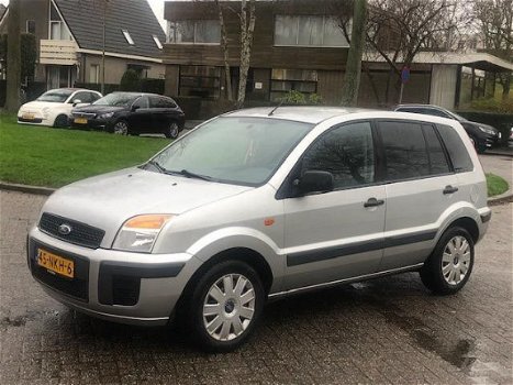 Ford Fusion - 1.4-16V Cool & Sound 2010 Airco Nieuwe distributieriem NAP Goed rijdend - 1