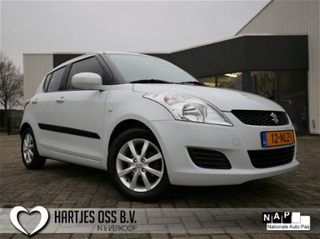 Suzuki Swift - 1.2 Comfort 5drs. (Vol-Opties) Parelmoer 91.000 ORG.-KM - 1