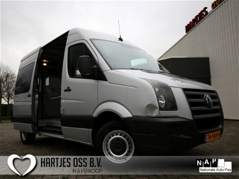 Volkswagen Crafter - 35 2.5 TDI L2H2 Airco/Navigatie/Multimedia/Trekhaak (Ideale camper ombouw) - 1