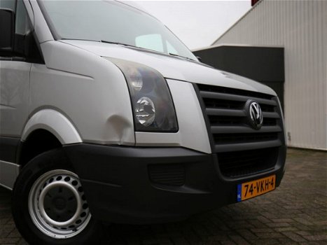 Volkswagen Crafter - 35 2.5 TDI L2H2 Airco/Navigatie/Multimedia/Trekhaak (Ideale camper ombouw) - 1