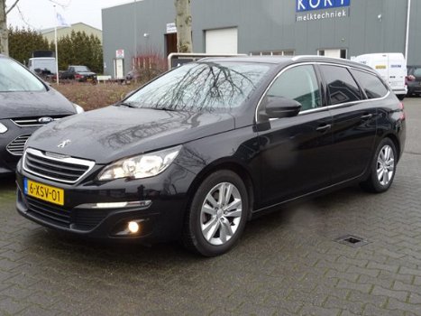 Peugeot 308 SW - 1.6 HDI Executive Navi Leer Pano-dak - 1