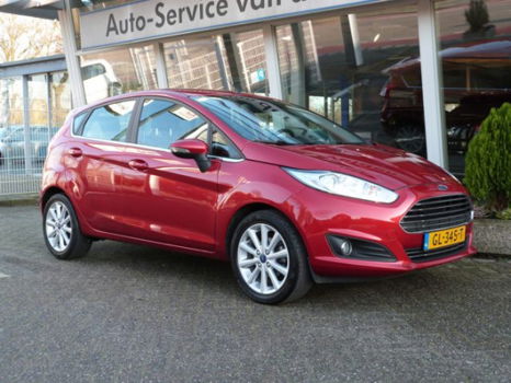 Ford Fiesta - 1.0 EcoBoost 100pk Titanium navigatie - 1