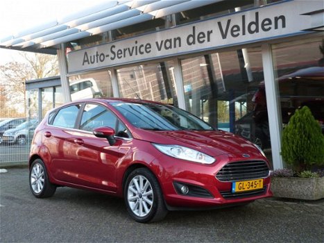 Ford Fiesta - 1.0 EcoBoost 100pk Titanium navigatie - 1