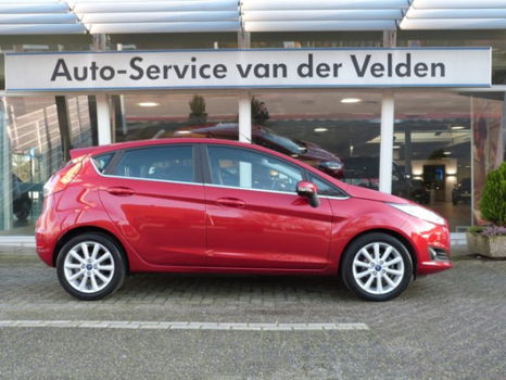 Ford Fiesta - 1.0 EcoBoost 100pk Titanium navigatie - 1