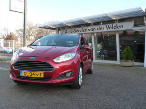 Ford Fiesta - 1.0 EcoBoost 100pk Titanium navigatie - 1