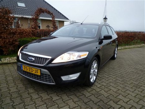 Ford Mondeo Wagon - 2.0-16V Titanium Navigatie, Stoelverwarming, Sportstoelen. Leder/alcantara, Keyl - 1