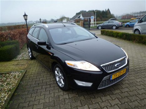 Ford Mondeo Wagon - 2.0-16V Titanium Navigatie, Stoelverwarming, Sportstoelen. Leder/alcantara, Keyl - 1