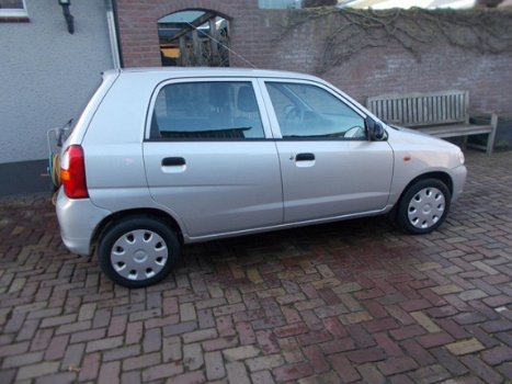 Suzuki Alto - 1.1 GLX Jubilée 2 2005...44dkm....nap ohb geheel ingevuld - 1