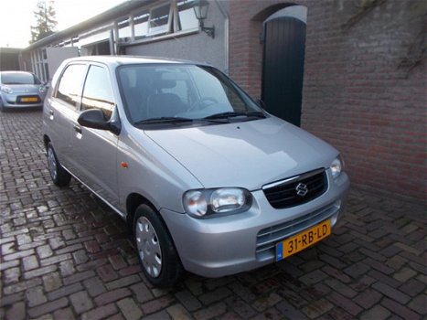 Suzuki Alto - 1.1 GLX Jubilée 2 2005...44dkm....nap ohb geheel ingevuld - 1