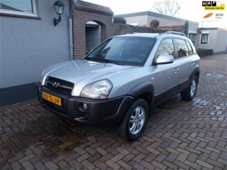 Hyundai Tucson - 2.0i 4WD Style 2006 apk 10-2020 nette auto - 1