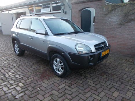 Hyundai Tucson - 2.0i 4WD Style 2006 apk 10-2020 nette auto - 1