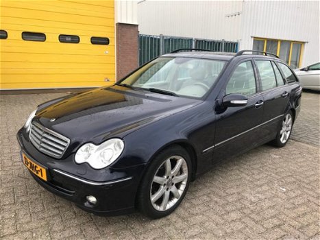 Mercedes-Benz C-klasse Combi - 320 CDI Elegance - 1