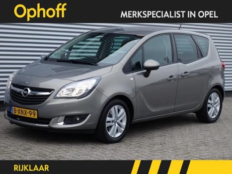 Opel Meriva - 1.4 Turbo 140 pk Design Edition Automaat / Navi / Trekhaak / AG - 1