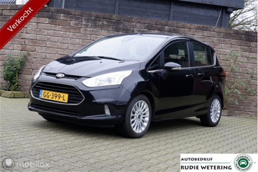 Ford B-Max - 1.0 EcoBoost 120PK Titanium Ecc/Trekhaak/Lmv16 - 1