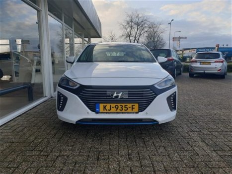 Hyundai IONIQ - 1.6 GDI BLUE HEV FIRST EDITION - 1