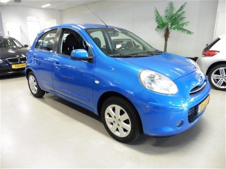 Nissan Micra - 1.2 DIG-S Connect Edition navi/airco/pdc/multmedia/bluetooth/nieuwstaat - 1