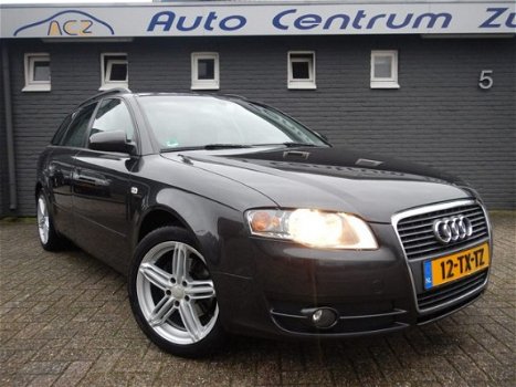 Audi A4 Avant - 2.0 TDI 140PK PRO LINE navi trekhaak 4x el ramen ecc bj 2 - 1