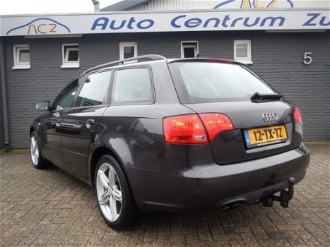 Audi A4 Avant - 2.0 TDI 140PK PRO LINE navi trekhaak 4x el ramen ecc bj 2 - 1