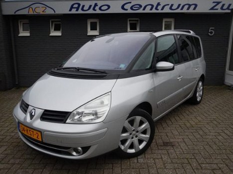 Renault Espace - 2.0 DCI 16V 130 AUTHENTIQUE pano airco/ecc trekhaak leder priva - 1