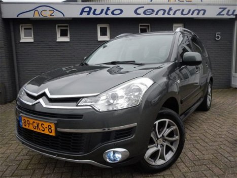 Citroën C-Crosser - 2.4I 16V EXCLUSIVE aut half leder 4wd f1 trekhaak airco/ecc bj - 1